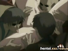 Cute excursion guide learns about gangbang