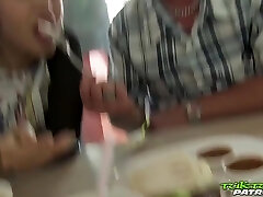 Thai Skinny Slut Strokes His Lengthy Dick Thai Skinny Slut Strokes His Lengthy Dick