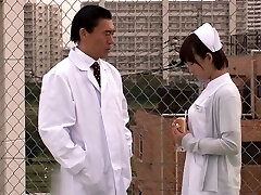 Crazy Japanese girl in Fabulous Nurse, Handjob JAV scene Crazy Japanese girl in Fabulous Nurse, Handjob JAV scene