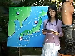 Name of japanese jav woman news anchor?