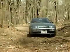 Man rapped Asian teen on the truck of his car