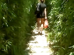 asian meiniang bondaged ass fucked