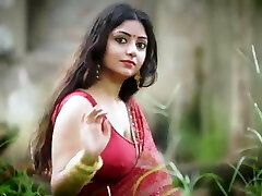 Fuckable Indian AUnty Rupashree In Red Sari outside Fuckable Indian AUnty Rupashree In Red Sari outside