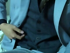 大学生のスーツオナニー「University schoolgirl jerks in a suit」