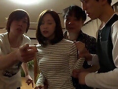 18 Years Old In Mischievous Japanese Teenager Gangbang Amateur Porn Clip