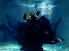 UNDERWATER shooting - utter backstage 