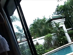 Cambodian lesbians indeed know how to have naughty fun as they are dildoing each other and unload