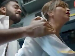 Fucked by husband and his friend, Indian fuckfest