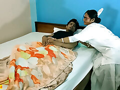 Indian jaw-dropping nurse, best xxx hook-up in hospital!! Sister, please let me go!!