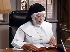 Vintage video with lot of nuns and their futile conversations