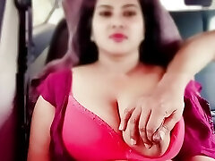 Huge Bosoms Indian Step Sister Disha Rishky Public Sex in Van - Hindi Crear Audio