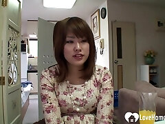 Redhead Asian next door dreamed some dick