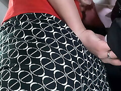 A Married Doll's Breasts Stick to a Student's Body on a Crowded Bus! The Wifey's Sexual Desire Is Ignited by the Man-meat A Married Doll's Breasts Stick to a Student's Body on a Crowded Bus! The Wifey's Sexual Desire Is Ignited by the Man-meat