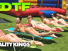 Twelve Of The Finest Superstars In The Industry Get Together In A Huge House For A Steaming Orgy - Reality Kings