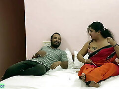 Desi Bengali Super-hot Couple Banging before Marry!! Hot Sex with Clear Audio
