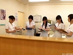 Nasty hospital staff attacks a patient with a hard boner Nasty hospital staff attacks a patient with a hard boner