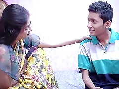 Desi Local Bhabhi Rough Fuck With Her Barely Legal+ Young Debar ( Bengali Hilarious Talk)