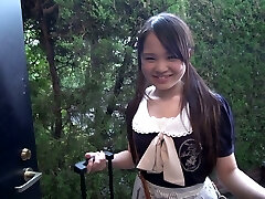 Scorching Risa Oomomo is a kawaii cutie who wanna blow tasty lollicock