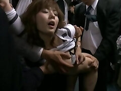 Public sex sessions with a doll who does not mind being fucked stiff