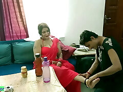 Hot beautiful sexy madam hard-core sex with new enslaved! Viral sex