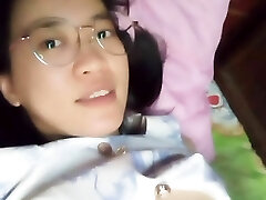 Japanese girl stay alone at home 311