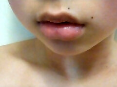 Twitter female-dom descended Fat Erogyaru lips scorching 