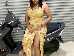 Breezy wife has sex with stranger in public car park