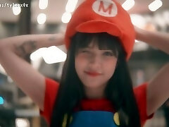 Supah Mario Bros The Movie! exhibitionism and SEX