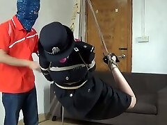 la policière chinoise bondage1