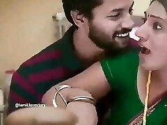 Tamil Milf and young boy super-steamy bhabi