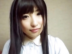 Astounding Japanese chick Arisa Nakano in Incredible Masturbation, Teens JAV movie