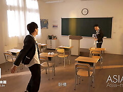 ModelMedia Asia – Taunting My English Teacher – Shen Na Na-MD-0181 – Hottest Original Asian Porno Video