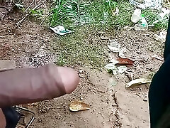 Indian beauty Desi bhabhi forest outdoor hard-core Sex video