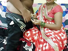 印度chachi孟买阿舒naaked和敬礼她的步骤侄子的公鸡在印地文说脏话