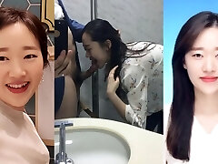 Yi Yuna Blowjob In A Public Wc