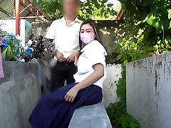 pinay studente e pinoy insegnante sesso in pubblico cimitero