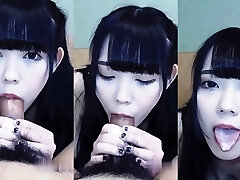 Korean Fledgling Hottie Sucks Boyfriend’s Manstick - ABTV Model Intro