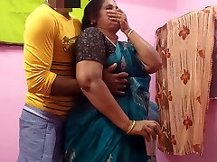 Indian stepmother step son romp homemade real sex