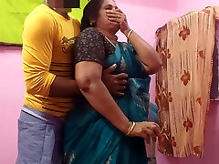 Indian stepmother step son romp homemade real sex