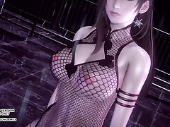 MMD Park Ji Yoon - Adult Ceremony Tifa Lockhart Steamy Kpop Dance Final Fantasy 7 Remake