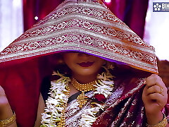 Big Boobs Desi Newly Married Virgin Wife First Night with Her Spouse and Internal Cumshot Full Movie