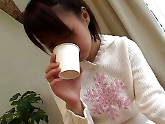 She is very naughty Japanese teenager