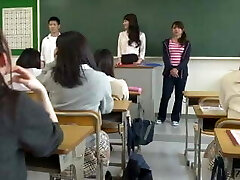 Japanese school from hell with extreme queening Subtitled