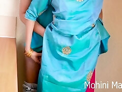 Indian Desi Maid Was In The Kitchen And Pounded Rock-hard By Owner Hindi Audio