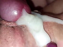 Real homemade cum inwards vagina compilation - Internal cumshots and dripping pussies