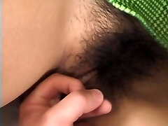 Two dudes using toys and their cocks on a mischievous Asian girl