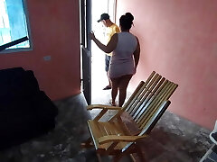 I call my neighbor to help me and I end up smashing his delicious cock and leaving my delicious pussy utter of his cum. I call my neighbor to help me and I end up smashing his delicious cock and leaving my delicious pussy utter of his cum.