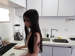 Laura has to pay the rent with some prosperous sits in the holder of the house Laura has to pay the rent with some prosperous sits in the holder of the house