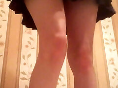 whore shows herself to her boyfriend across video call
