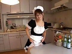 Fabulous Japanese whore in Incredible Maid, Dildos/Fucktoys JAV scene